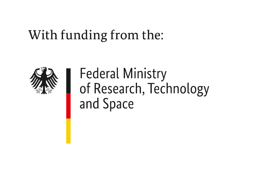 German Federal Ministry of Research, Technology and Space logo