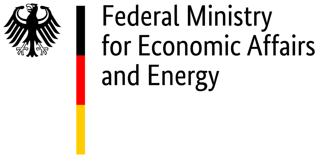 German Federal Ministry for Economic Affairs and Energy logo